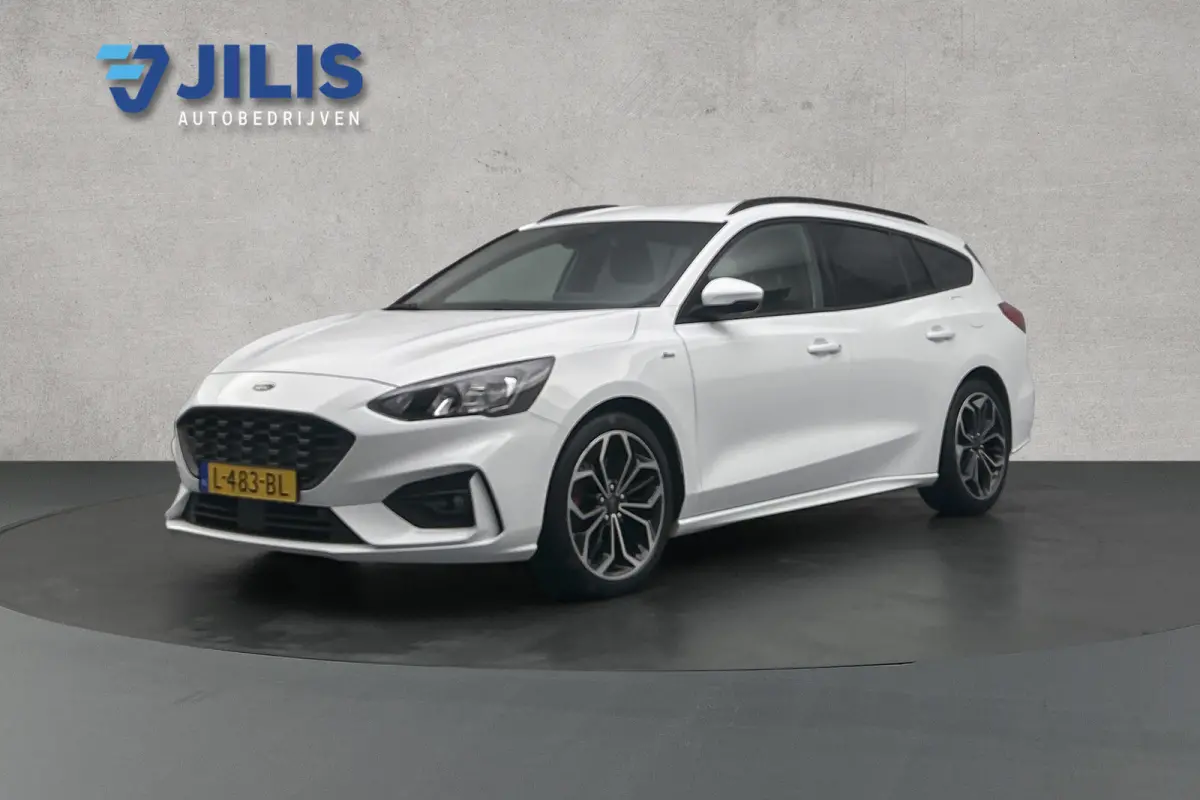 1.0 EcoBoost Hybrid ST Line X Business | Camera | Navigatie