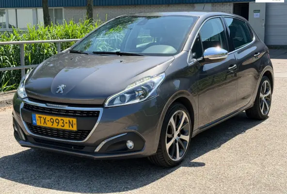 1.2 PureTech GT-line!2018!5-deurs!Automaat!LM. velgen!