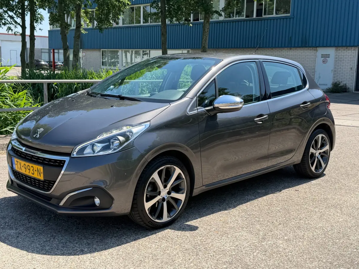 1.2 PureTech GT-line!2018!5-deurs!Automaat!LM. velgen!
