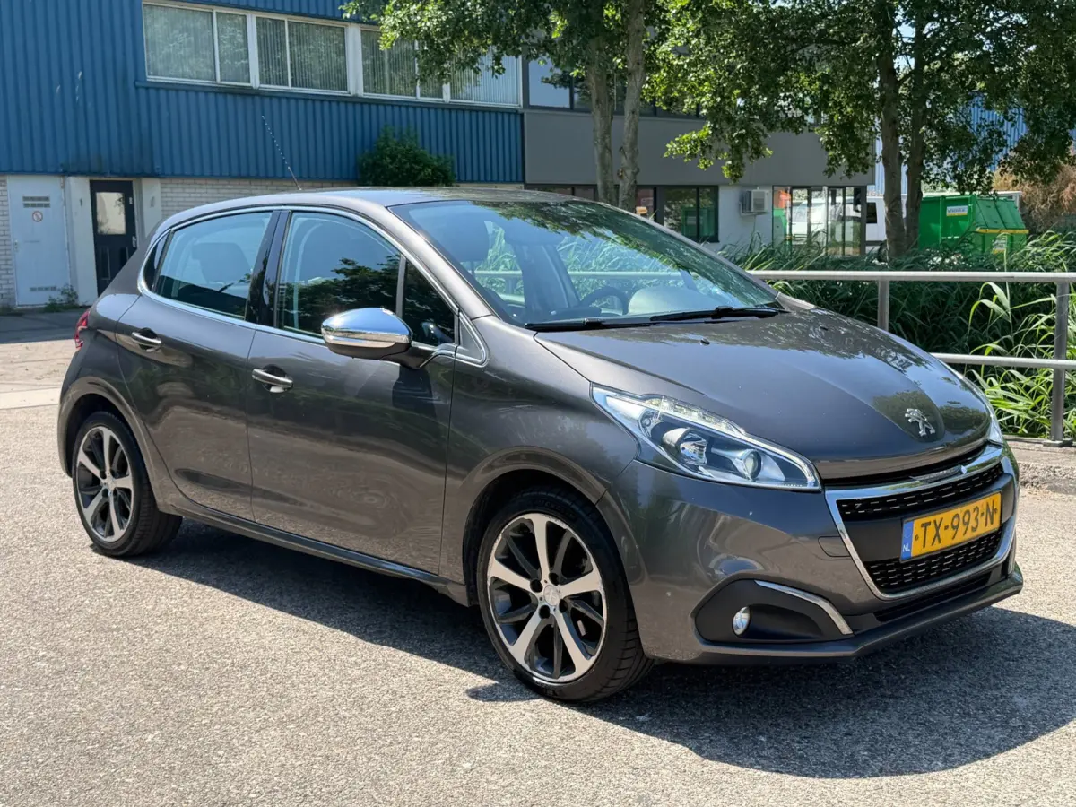 1.2 PureTech GT-line!2018!5-deurs!Automaat!LM. velgen!