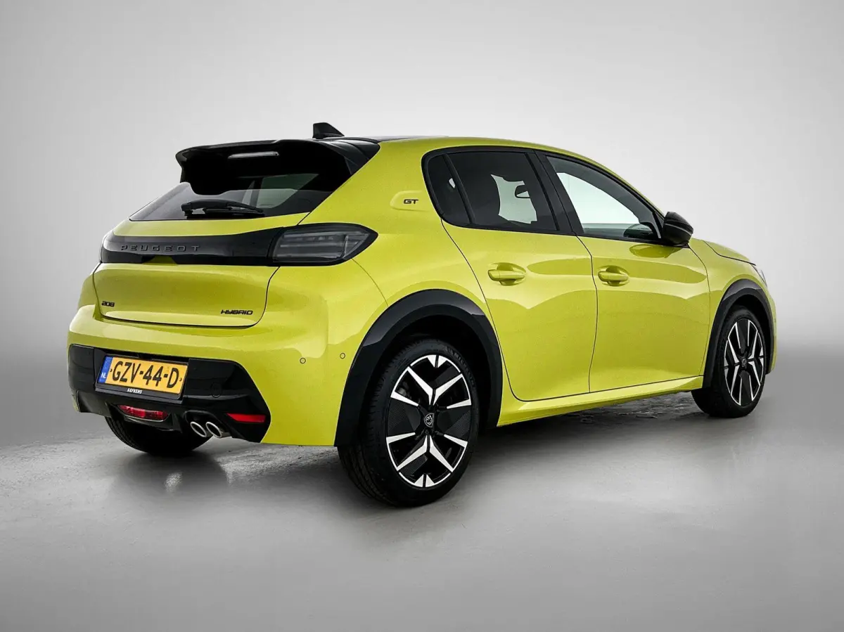 1.2 Hybrid 145pk GT Automaat | Glazendak | Navigatie | Camera voor + Achter | Climate Control | Adaptieve Cruise Control | Full-LED | Dodehoekdetectie |