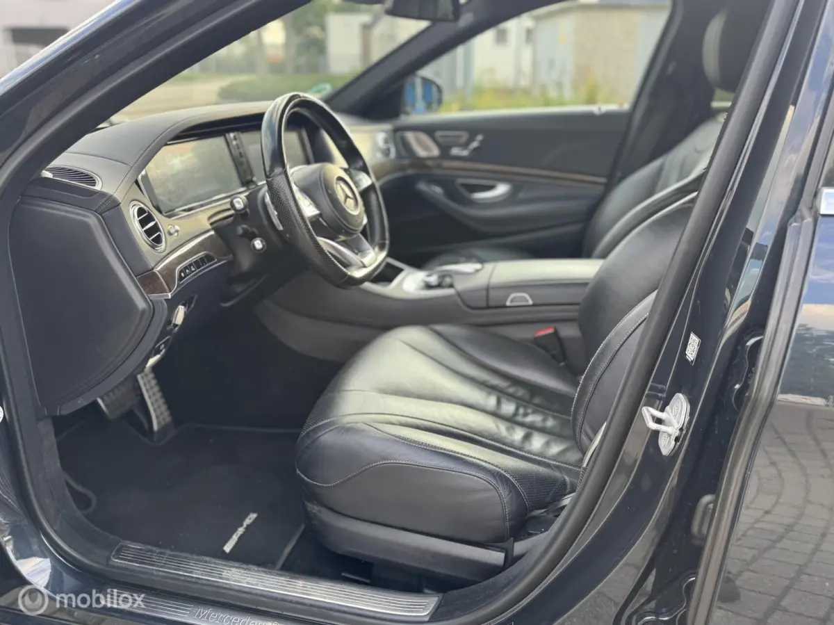 350 4Matic Lang AMG Pakket 3xTV Burmester