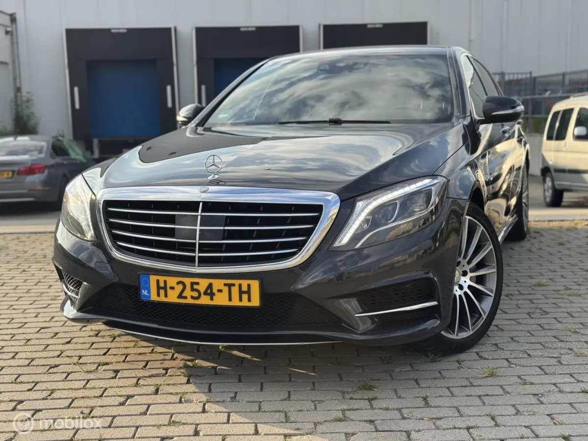 350 4Matic Lang AMG Pakket 3xTV Burmester