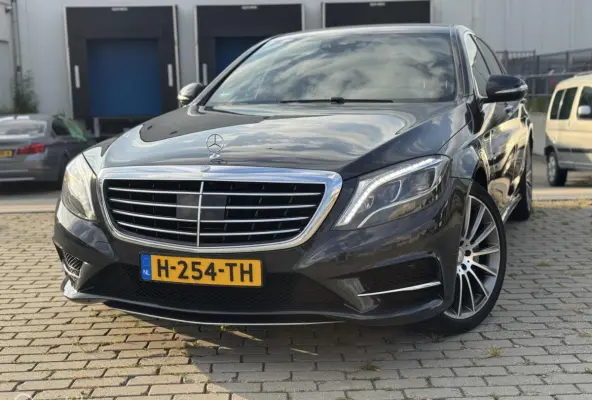 350 4Matic Lang AMG Pakket 3xTV Burmester