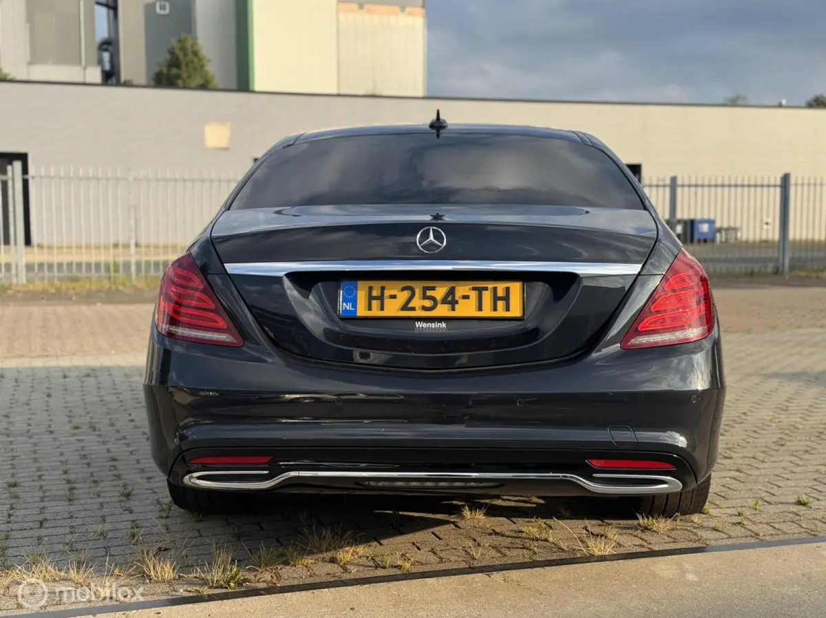 350 4Matic Lang AMG Pakket 3xTV Burmester