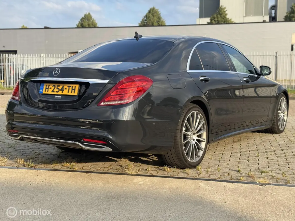 350 4Matic Lang AMG Pakket 3xTV Burmester