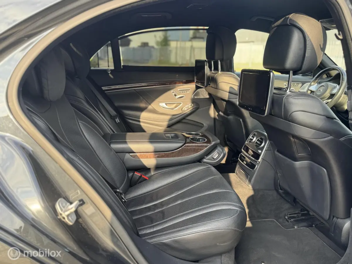 350 4Matic Lang AMG Pakket 3xTV Burmester
