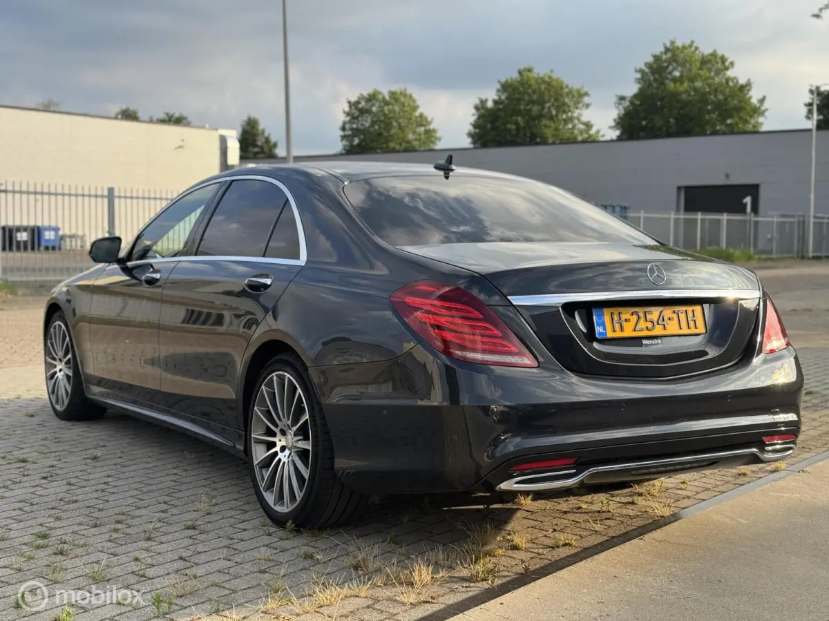 350 4Matic Lang AMG Pakket 3xTV Burmester