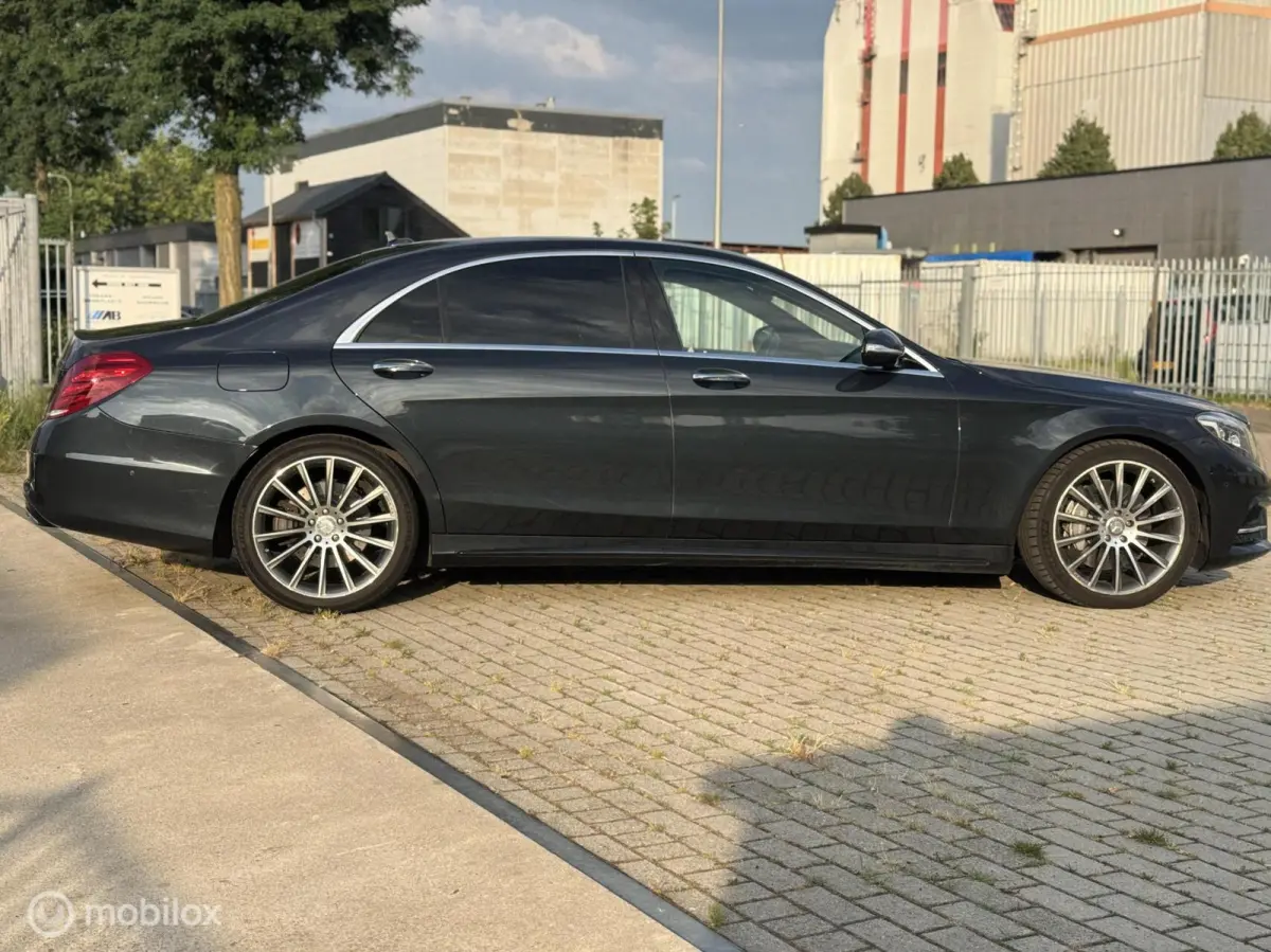 350 4Matic Lang AMG Pakket 3xTV Burmester