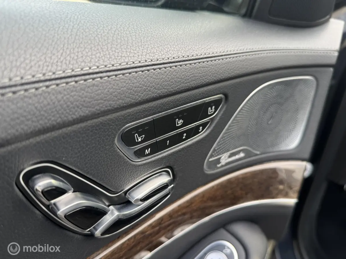 350 4Matic Lang AMG Pakket 3xTV Burmester