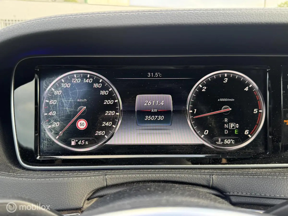 350 4Matic Lang AMG Pakket 3xTV Burmester