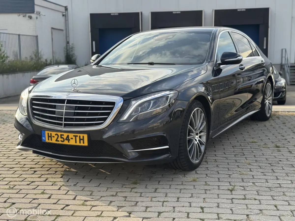 350 4Matic Lang AMG Pakket 3xTV Burmester