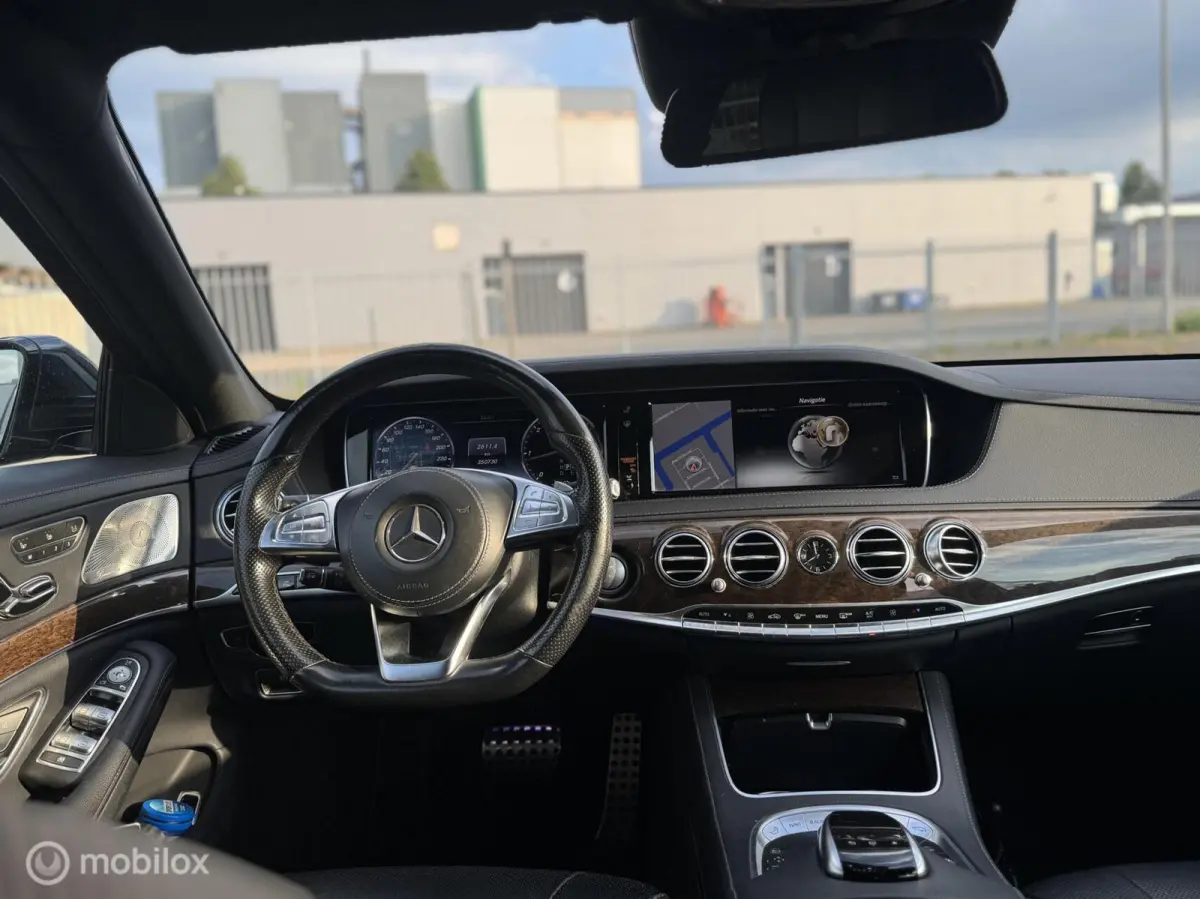 350 4Matic Lang AMG Pakket 3xTV Burmester