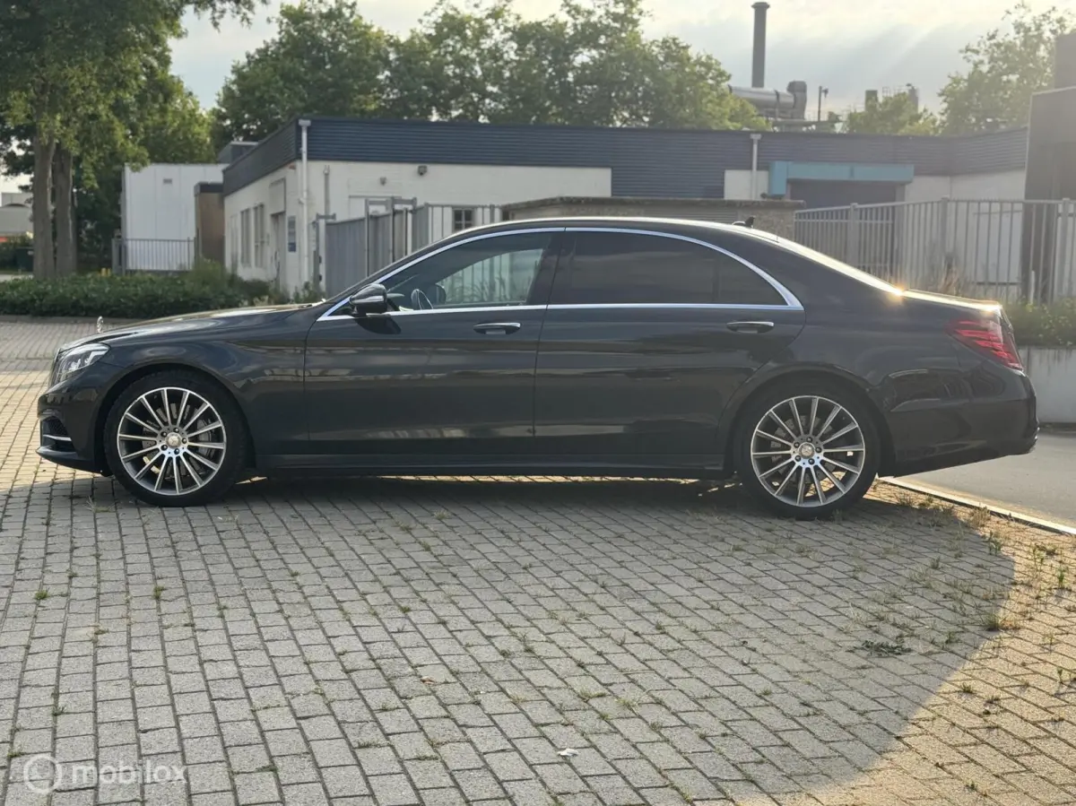 350 4Matic Lang AMG Pakket 3xTV Burmester