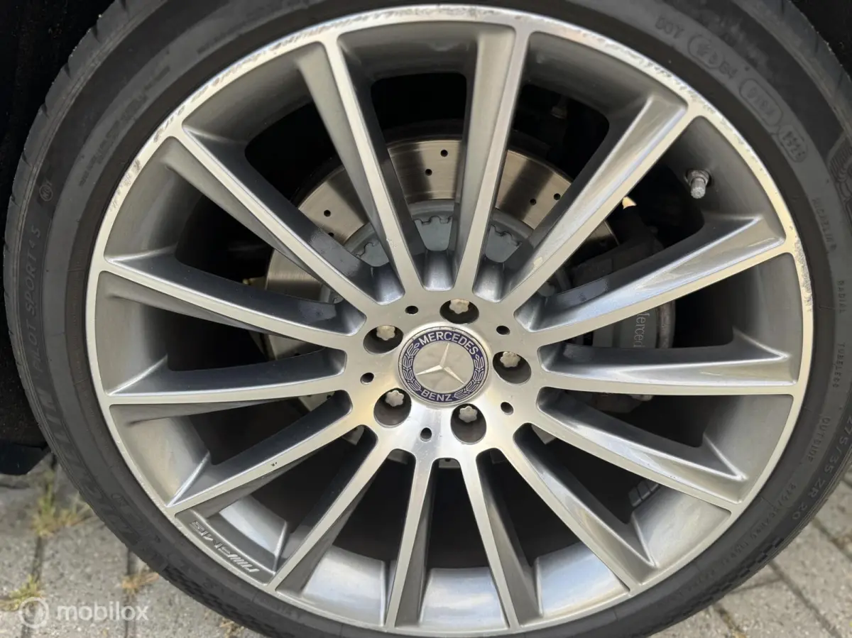 350 4Matic Lang AMG Pakket 3xTV Burmester