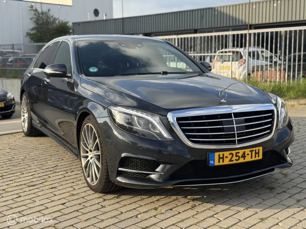 350 4Matic Lang AMG Pakket 3xTV Burmester