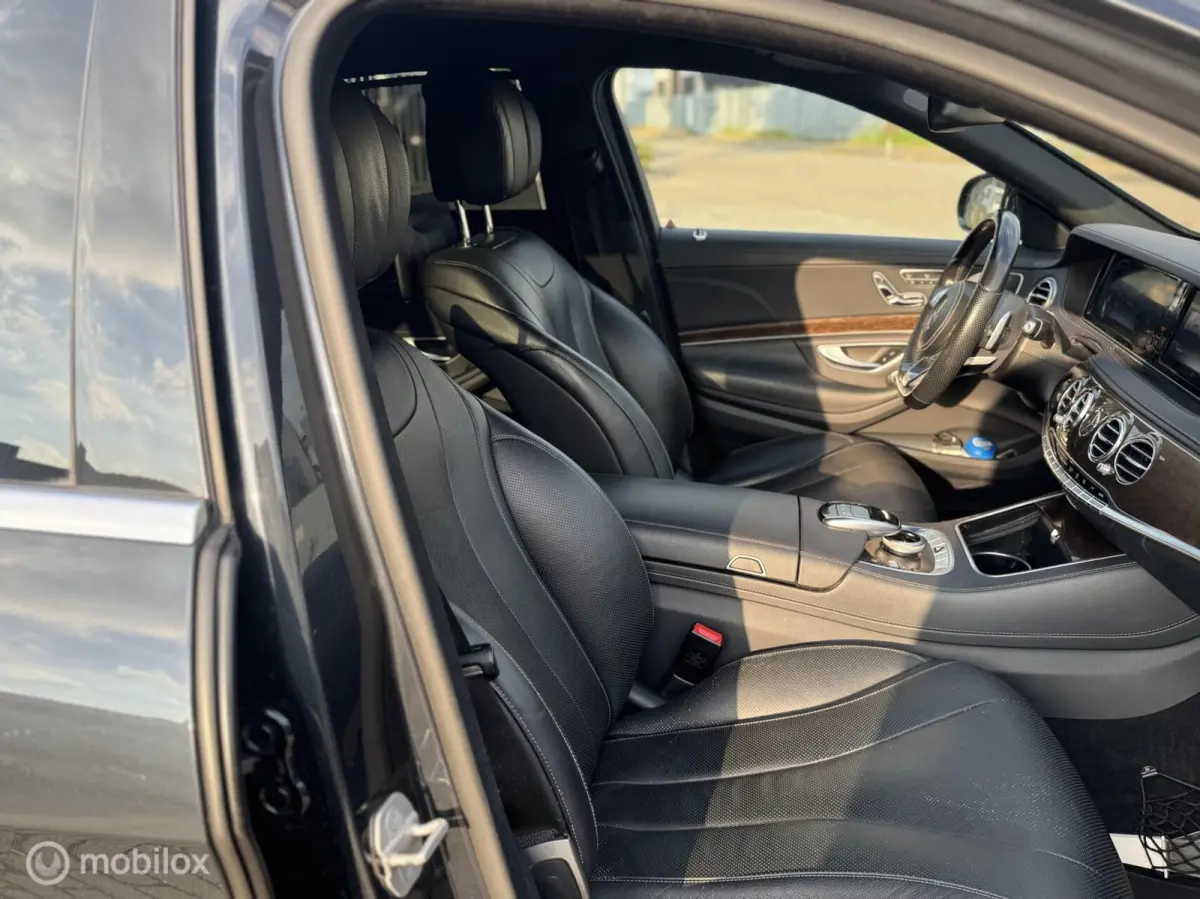 350 4Matic Lang AMG Pakket 3xTV Burmester