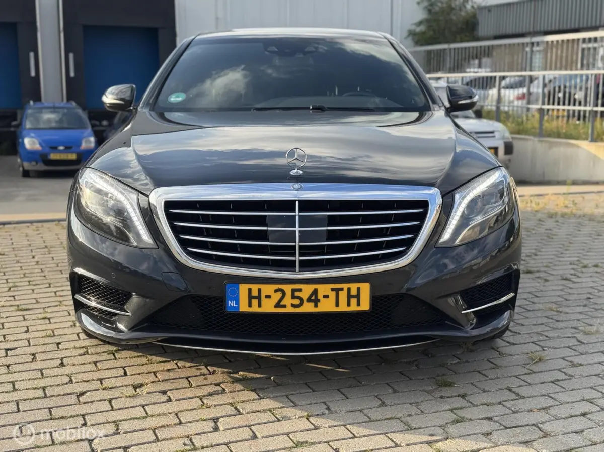 350 4Matic Lang AMG Pakket 3xTV Burmester