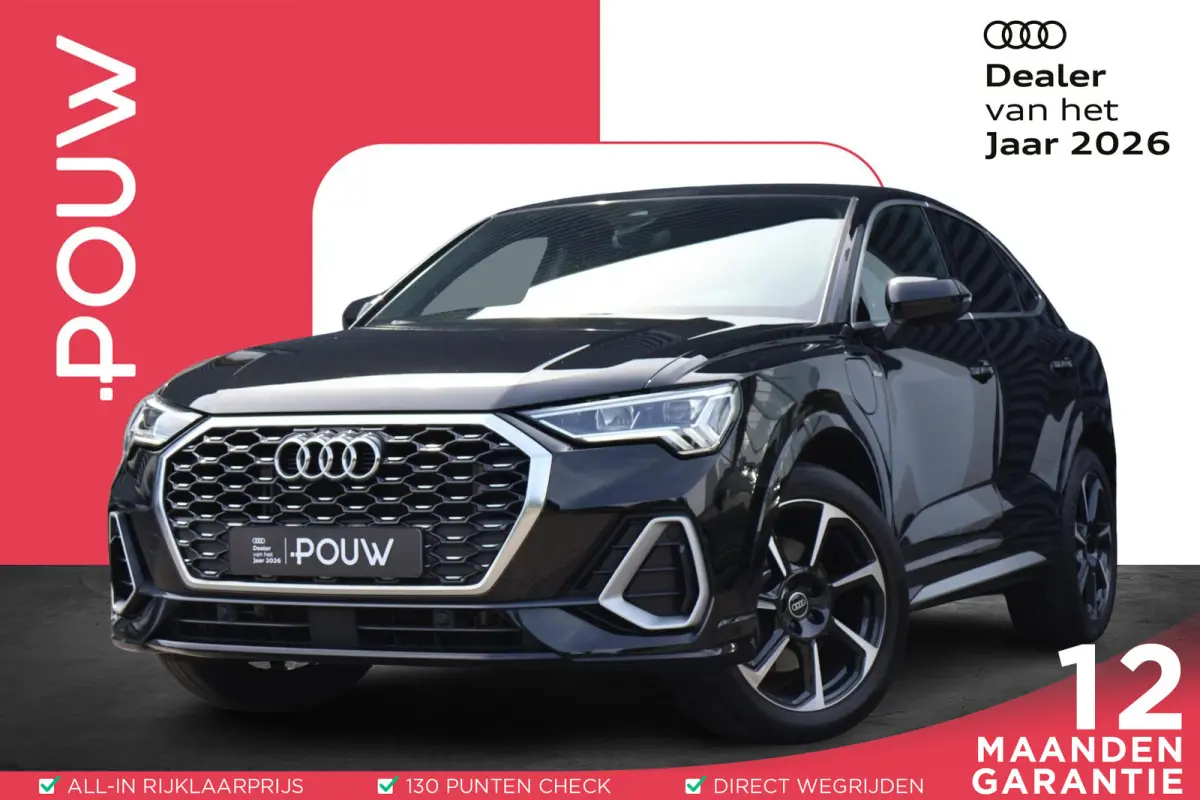 45 TFSIe 245pk S Edition | Achteruitrijcamera | Stoelverwarming | Dodehoeksensor | Sportstoelen | Apple Carplay & Android Auto