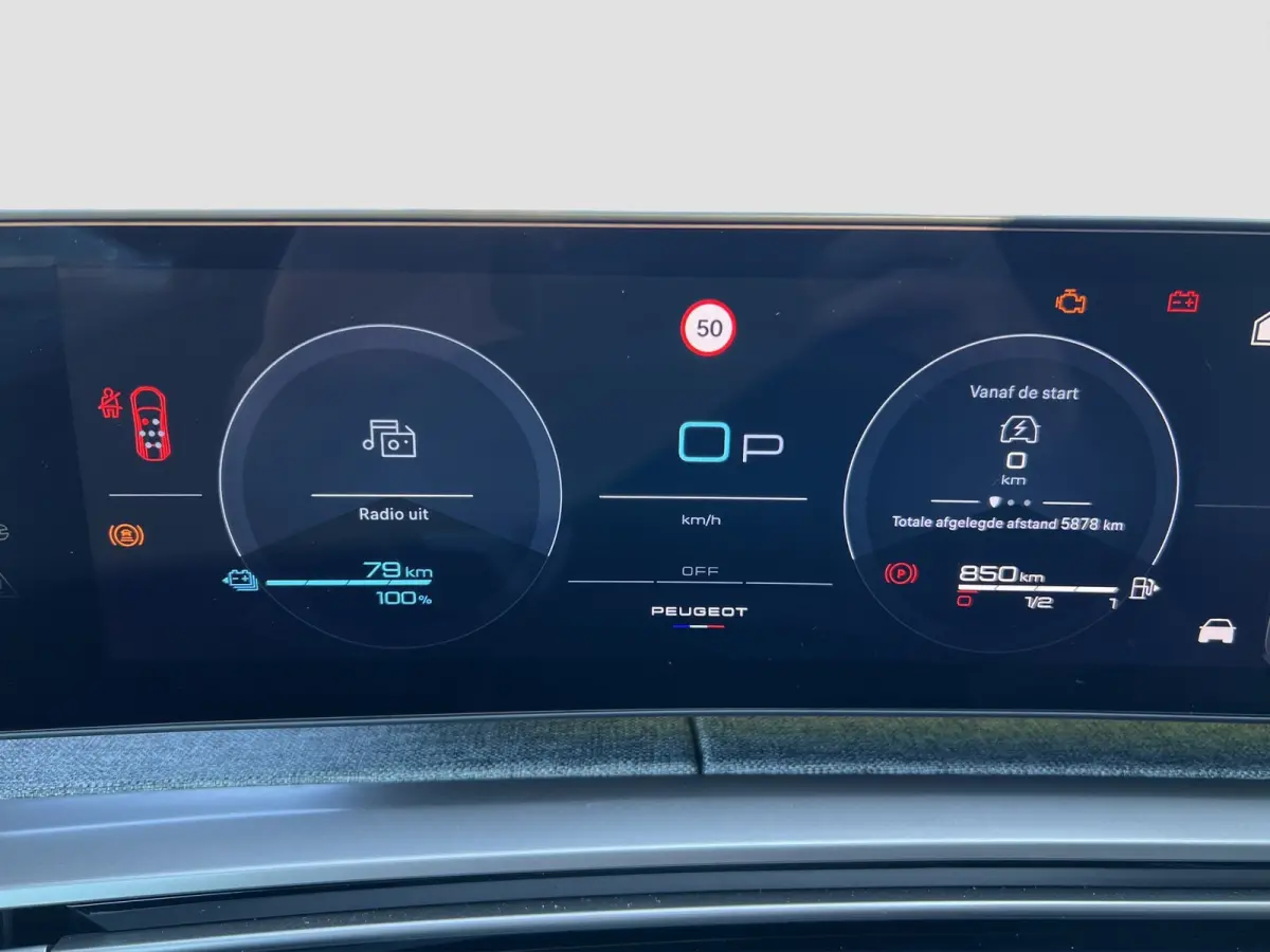 1.6 Plug-in Hybrid 195 GT 7p | 98,75% SoH | 8 Jaar Garantie | Full LED | Stoel+Stuurverwarming | Keyless | 360* camera | Adaptive CC |