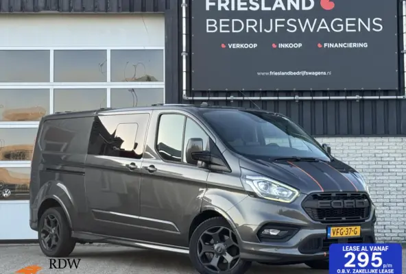320 2.0 TDCI 185pk Sport Dubbele Cabine Trekhaak/Camera/Carplay/18"