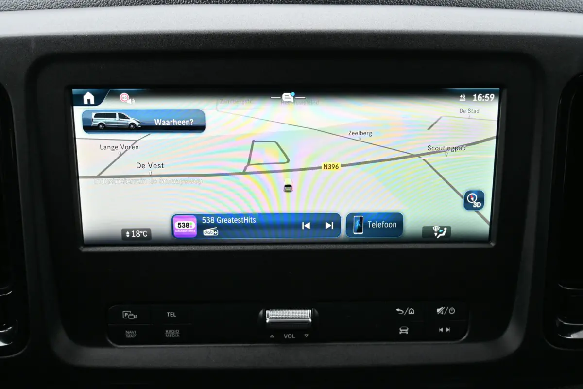 116 CDI L2 Pro MBUX Navigatie, Trekhaak, Etc.