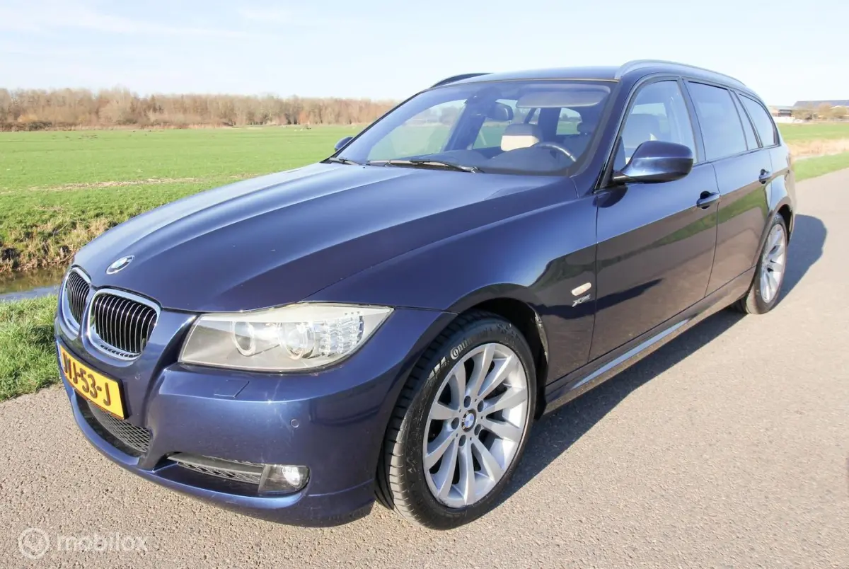 330xi Bus.Line M Sport E91 LCI 272pk Voll.Historie Leer Xenon
