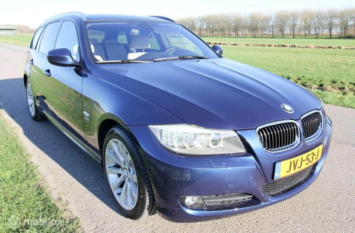 330xi Bus.Line M Sport E91 LCI 272pk Voll.Historie Leer Xenon