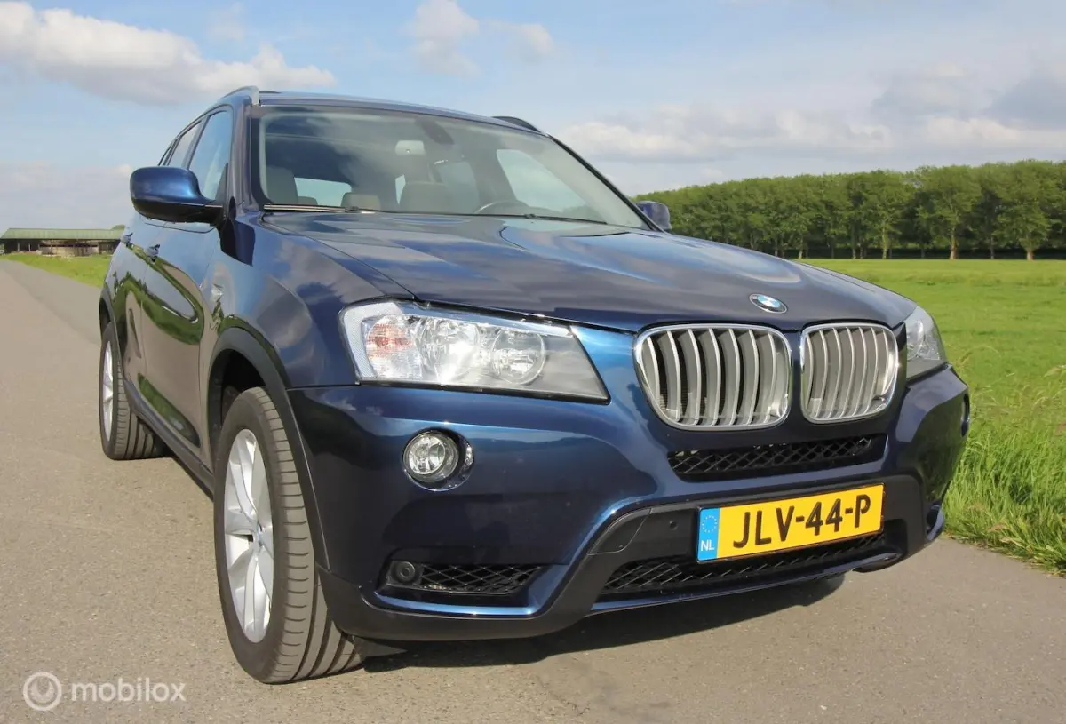 xDrive35i F25 Automaat Leer Voll.Hist. Pano.dak HUD