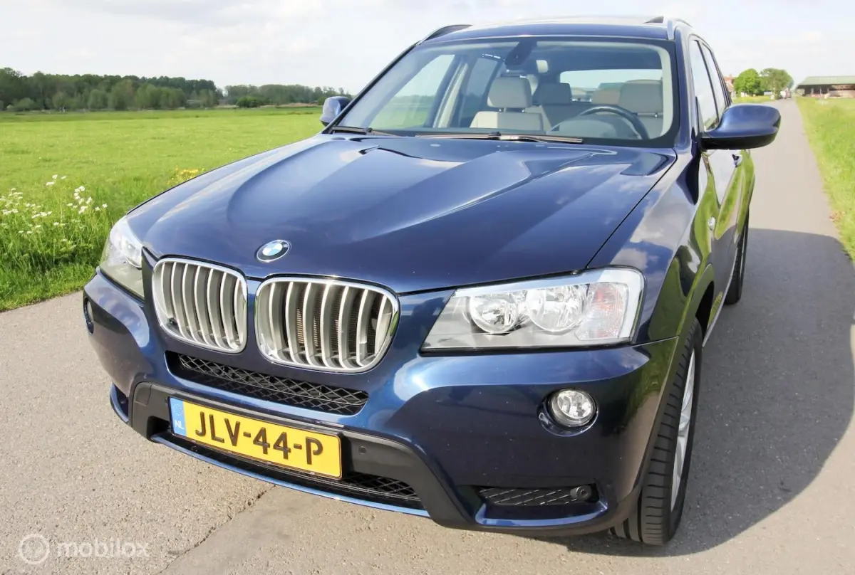 xDrive35i F25 Automaat Leer Voll.Hist. Pano.dak HUD