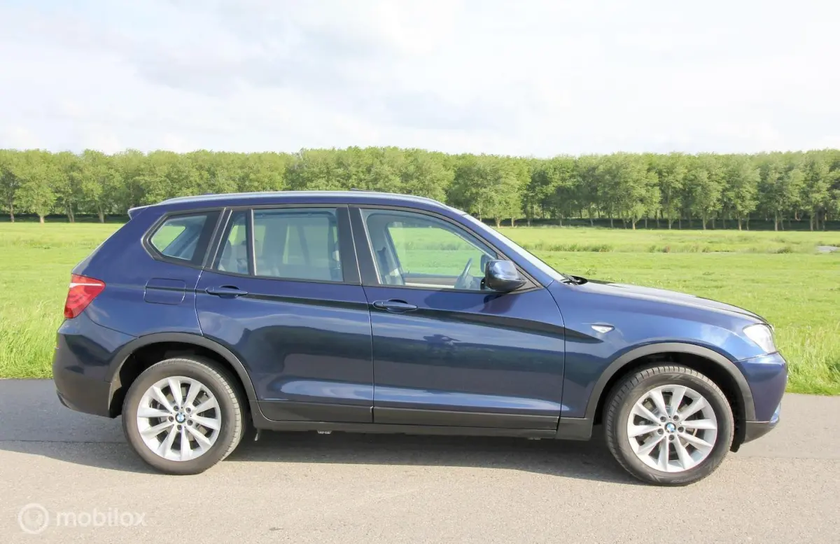 xDrive35i F25 Automaat Leer Voll.Hist. Pano.dak HUD