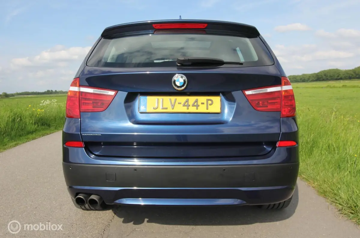 xDrive35i F25 Automaat Leer Voll.Hist. Pano.dak HUD