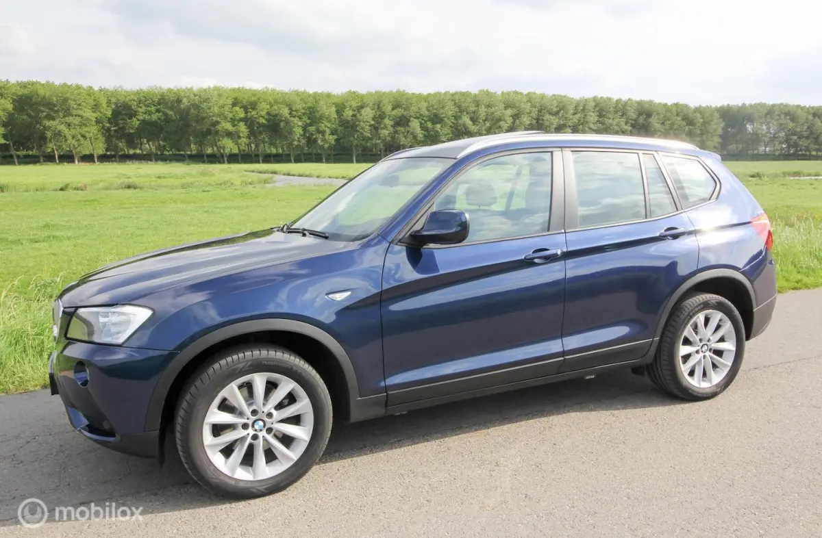 xDrive35i F25 Automaat Leer Voll.Hist. Pano.dak HUD