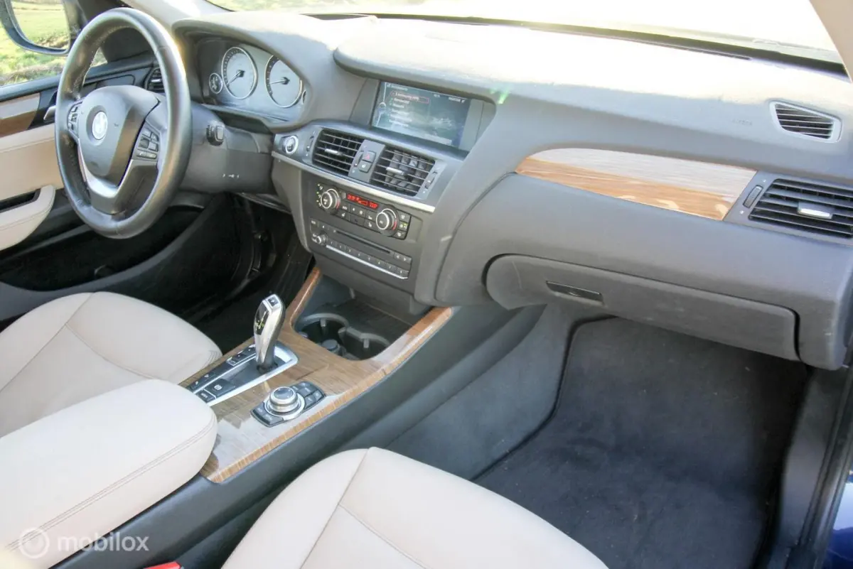 xDrive35i F25 Automaat Leer Voll.Hist. Pano.dak HUD