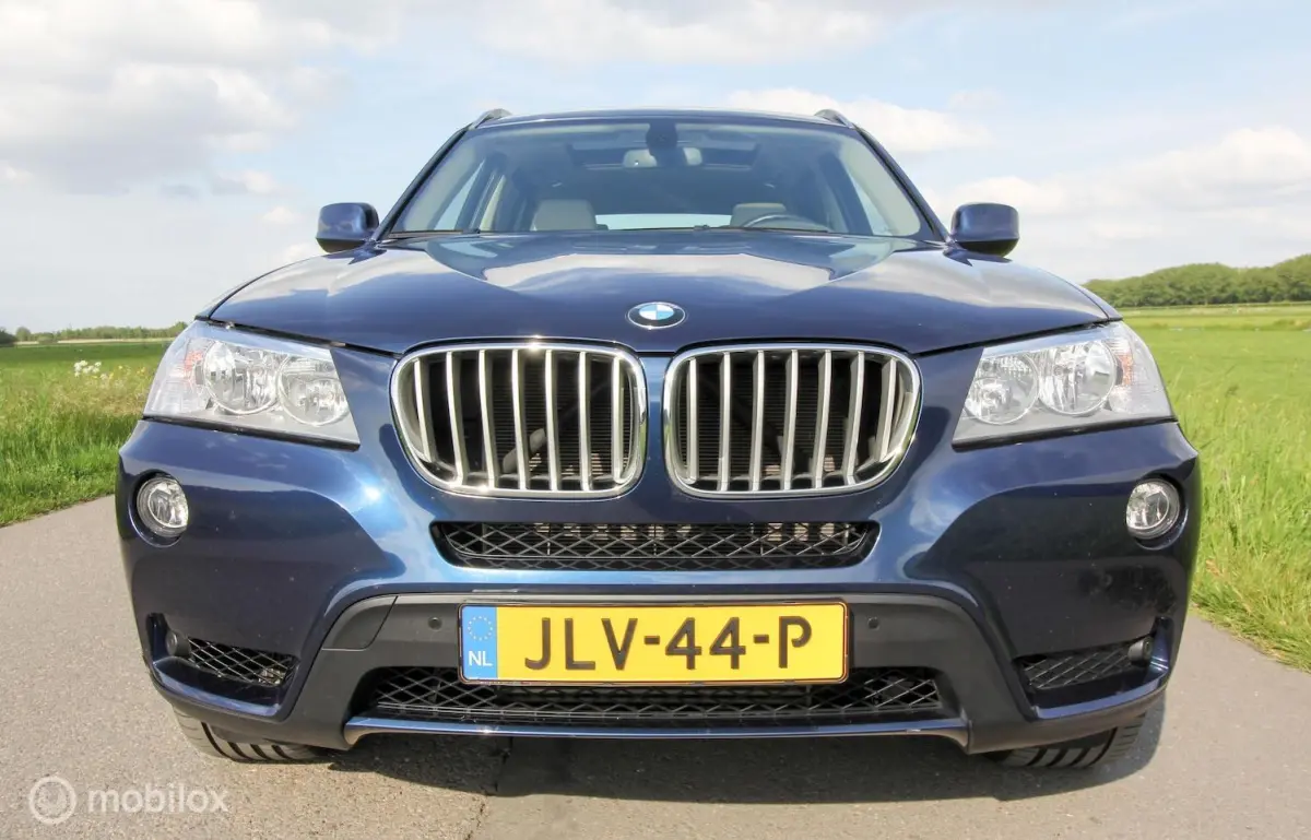 xDrive35i F25 Automaat Leer Voll.Hist. Pano.dak HUD