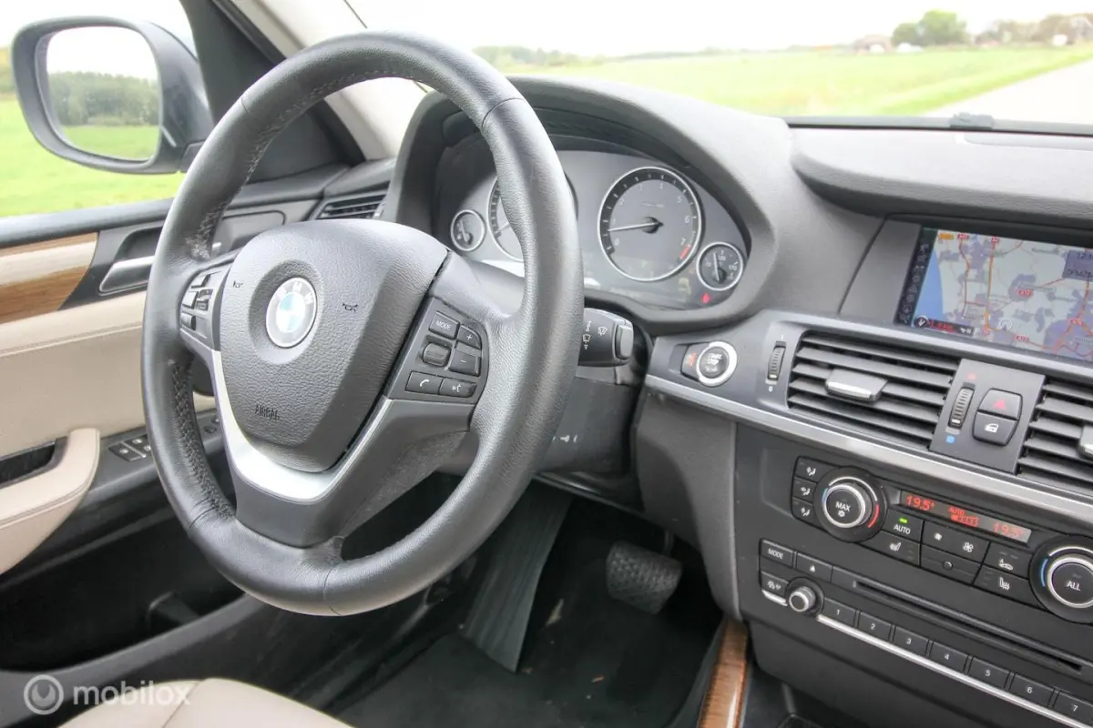 xDrive35i F25 Automaat Leer Voll.Hist. Pano.dak HUD