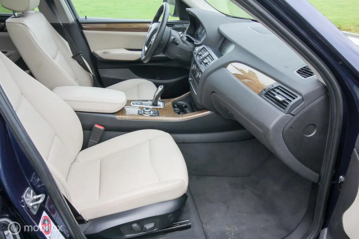 xDrive35i F25 Automaat Leer Voll.Hist. Pano.dak HUD