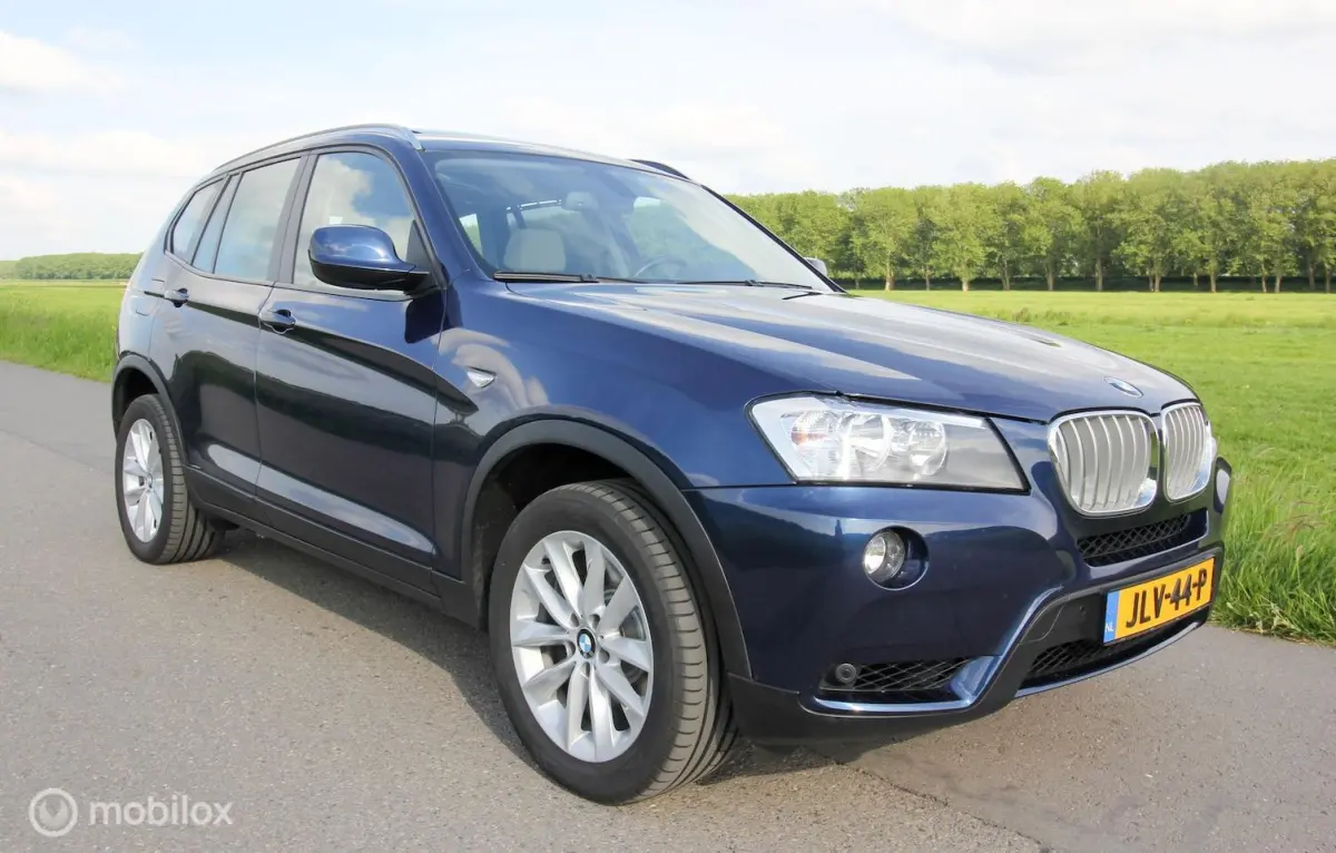 xDrive35i F25 Automaat Leer Voll.Hist. Pano.dak HUD