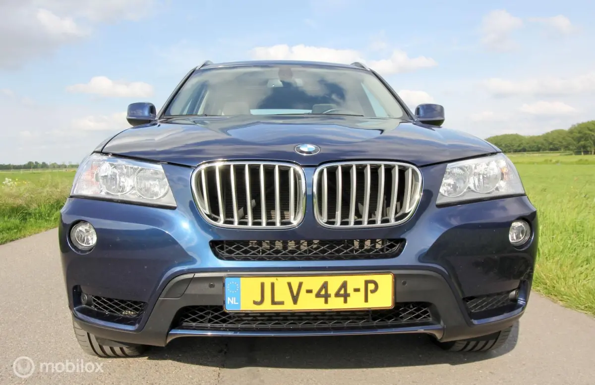 xDrive35i F25 Automaat Leer Voll.Hist. Pano.dak HUD