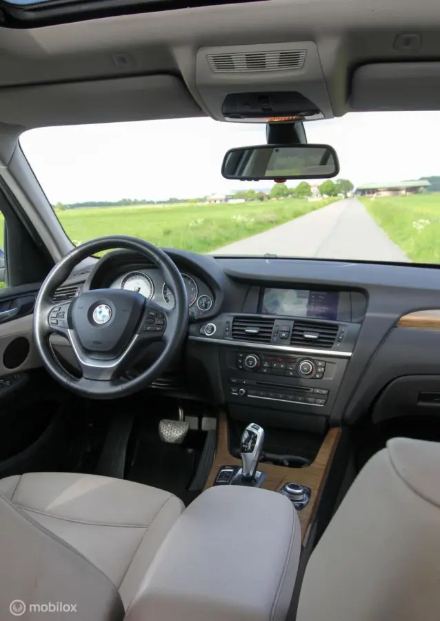 xDrive35i F25 Automaat Leer Voll.Hist. Pano.dak HUD