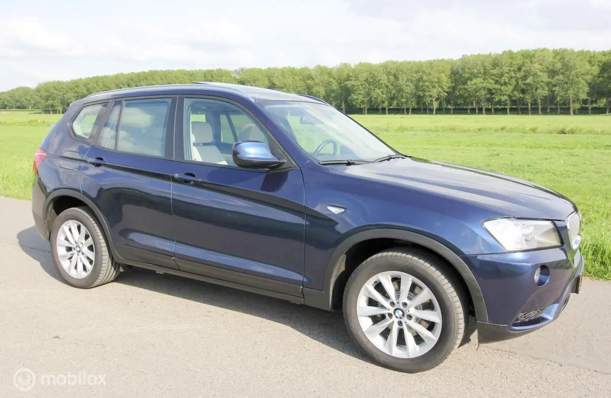 xDrive35i F25 Automaat Leer Voll.Hist. Pano.dak HUD