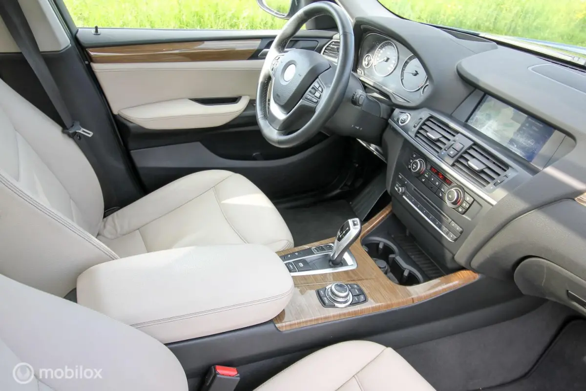 xDrive35i F25 Automaat Leer Voll.Hist. Pano.dak HUD