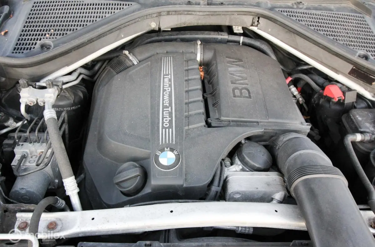 3.5i HighExe. M-sport E70 LCI Merino leer Panoramadak Historie