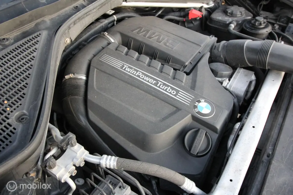 3.5i HighExe. M-sport E70 LCI Merino leer Panoramadak Historie