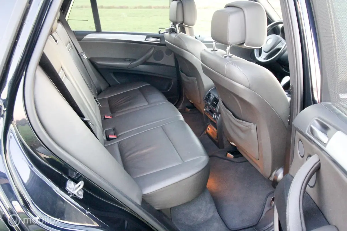 3.5i HighExe. M-sport E70 LCI Merino leer Panoramadak Historie