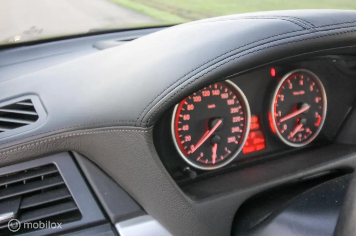 3.5i HighExe. M-sport E70 LCI Merino leer Panoramadak Historie