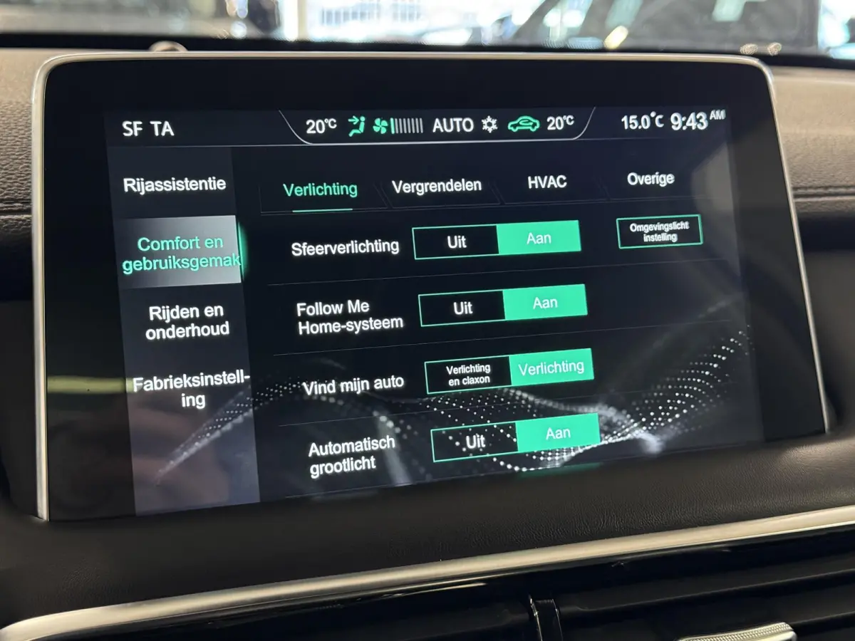 1.5 TGDI Luxury | Automaat | 360 Camera | Navi | Carplay | Pano | elektrische achterklep | ( Vestiging - Nieuwegein )