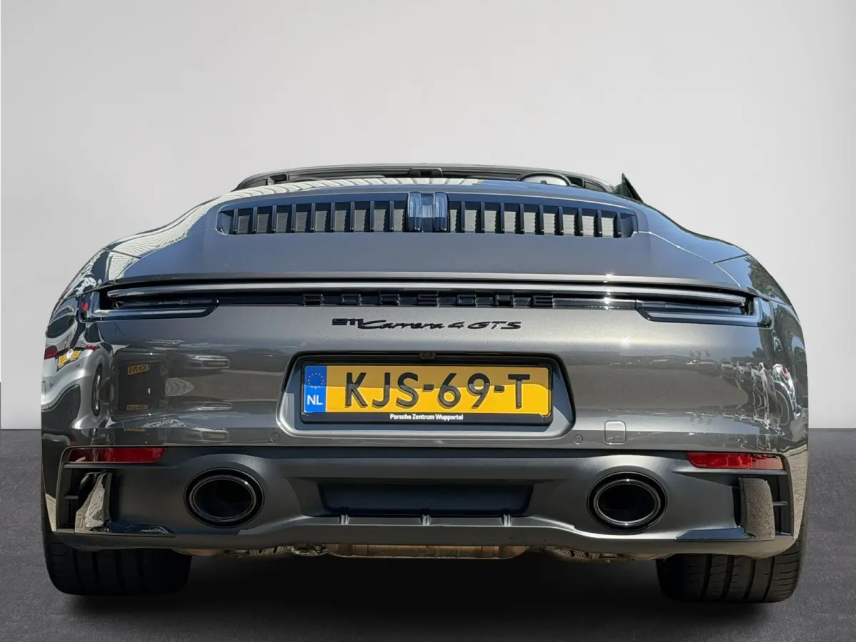 3.0 Carrera 4 GTS | Burmester | Lift | Sportchrono | Matrix-LED | 360 | Memory | Sport-Design ( Vestiging - Nieuwegein )