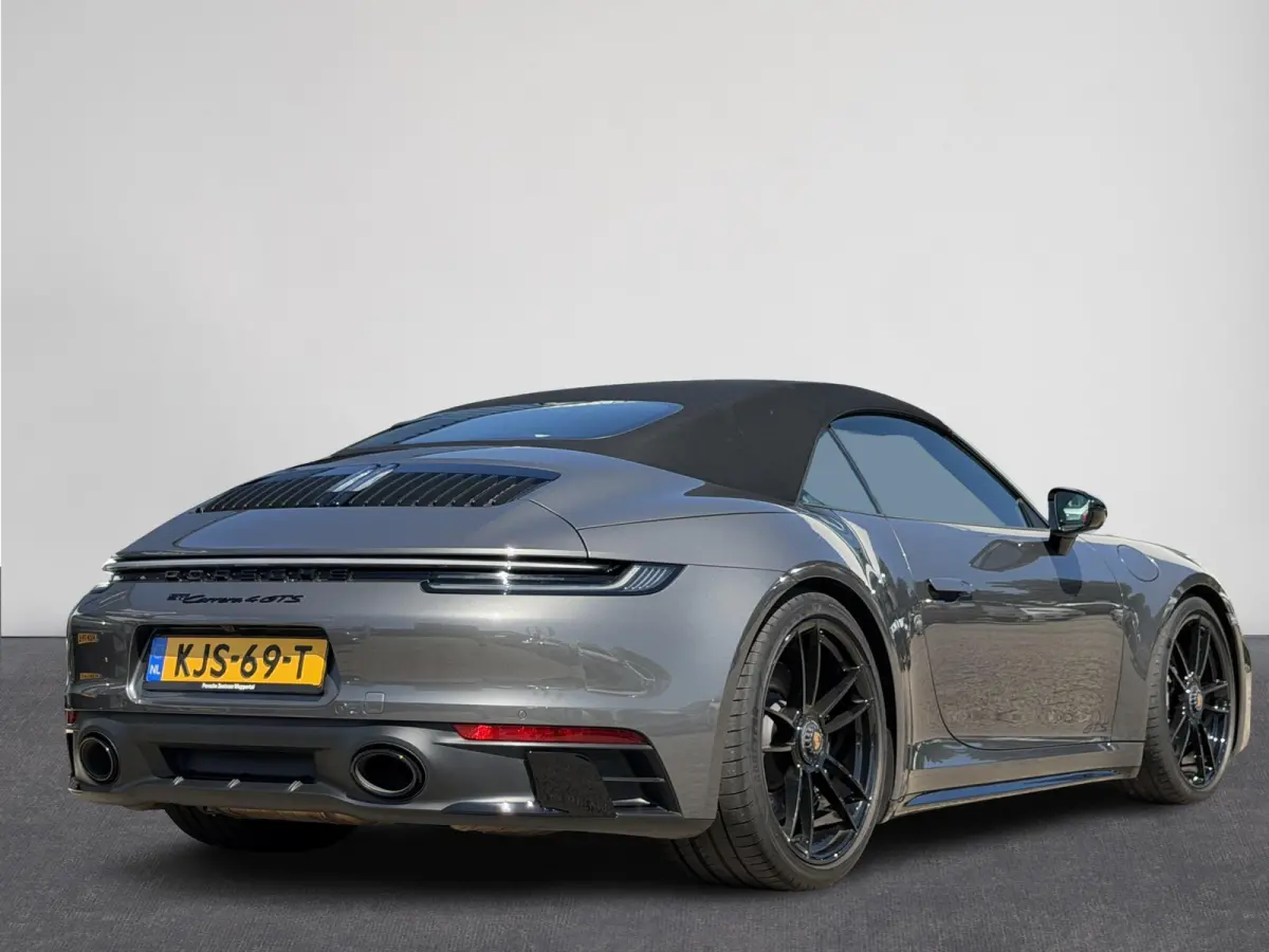 3.0 Carrera 4 GTS | Burmester | Lift | Sportchrono | Matrix-LED | 360 | Memory | Sport-Design ( Vestiging - Nieuwegein )