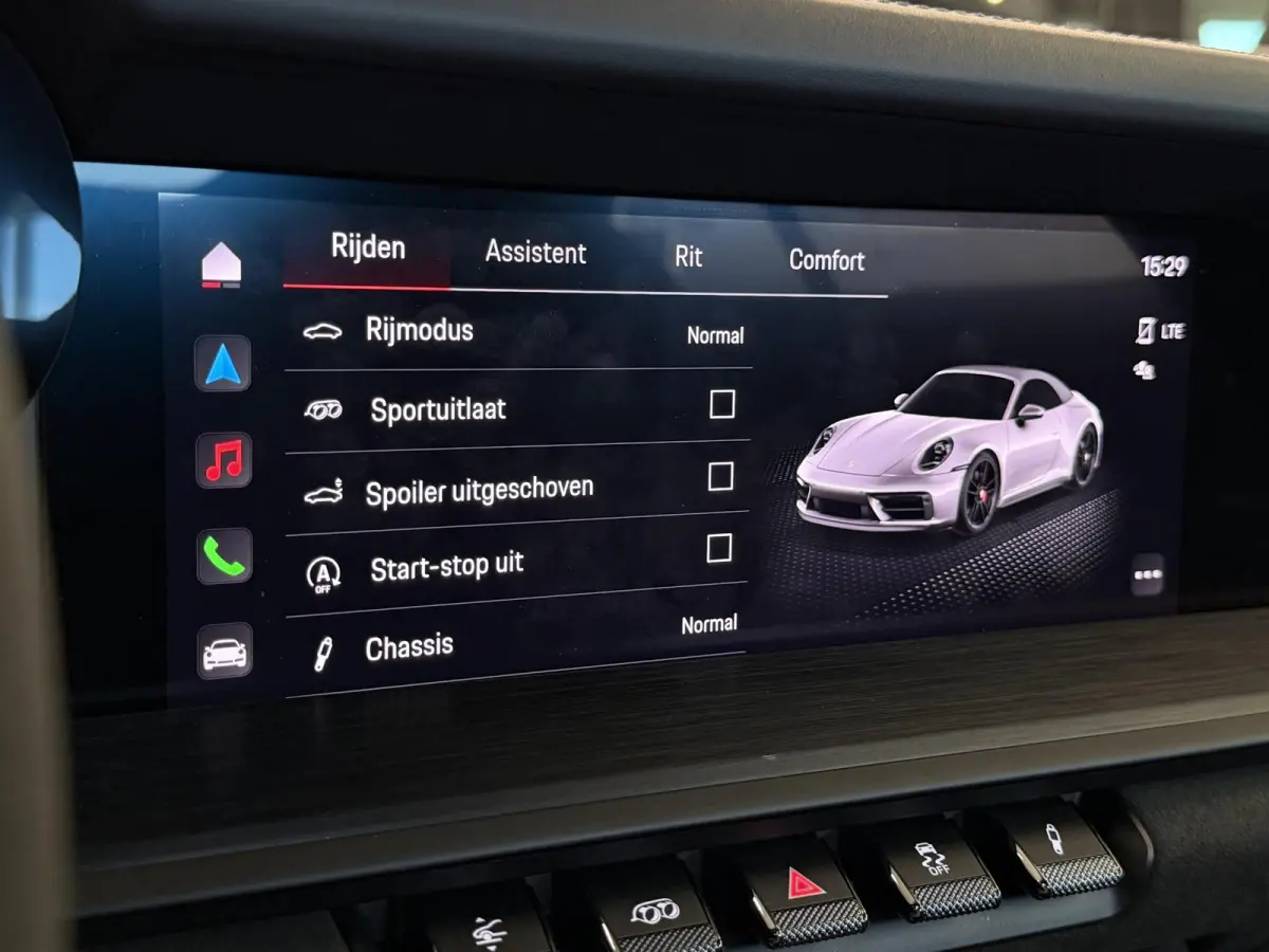 3.0 Carrera 4 GTS | Burmester | Lift | Sportchrono | Matrix-LED | 360 | Memory | Sport-Design ( Vestiging - Nieuwegein )